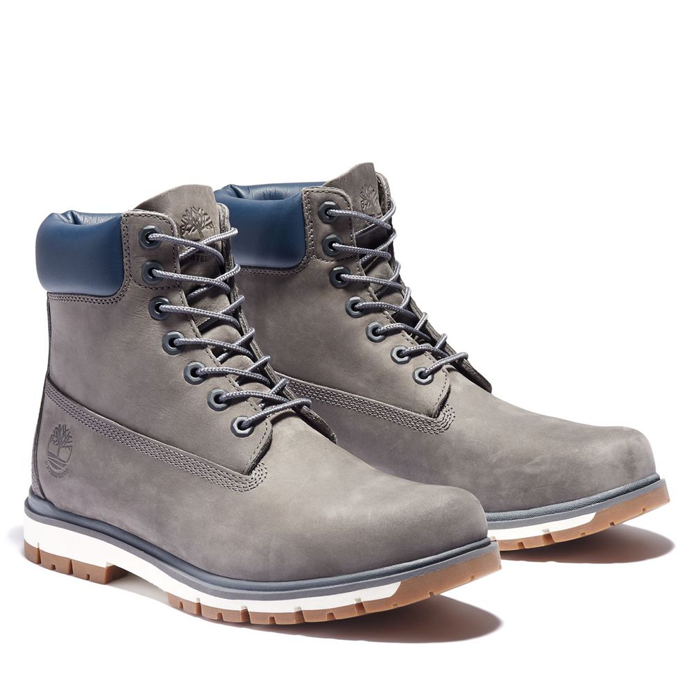 Bototos Timberland Hombre 6-Inch Radford Waterproof Gris - Chile COP-831429